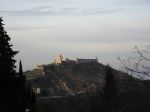Rocca di  Assisi - vista dalla sede del Parco