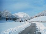 Parco Monte Cucco neve a Val di Ranco