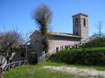 Chiesa parrocchiale di Costa di Trex dedicata a Santo Stefano