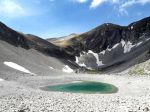 Il Lago di PIlato nella foto scattata il 28 maggio dal biologo del PNMS, Alessandro Rossetti