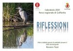 Calendario fotografico di promozione turistico ambientale del Parco di Colfiorito 2021