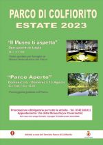 Parco di Colfiorito - estate 2023